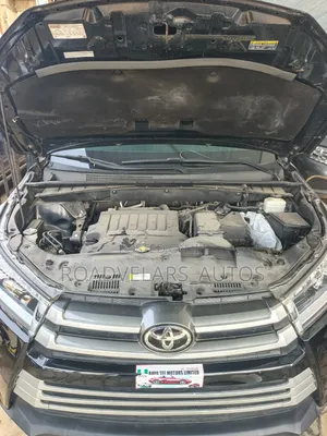 Toyota Highlander Limited V6 4x4 (3.5L 6cyl 6A) 2016 Black