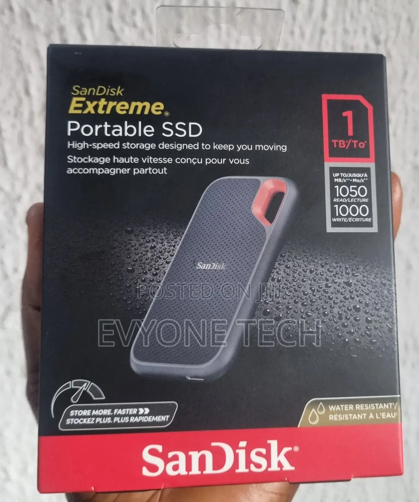 1tb Sandisk External SSD