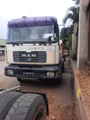 Clean Man Diesel Truck Head 10 Tyres