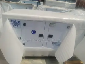 Perkins 40kva Enclosed Silent Generator – Maximum Power, Minimum Noise
