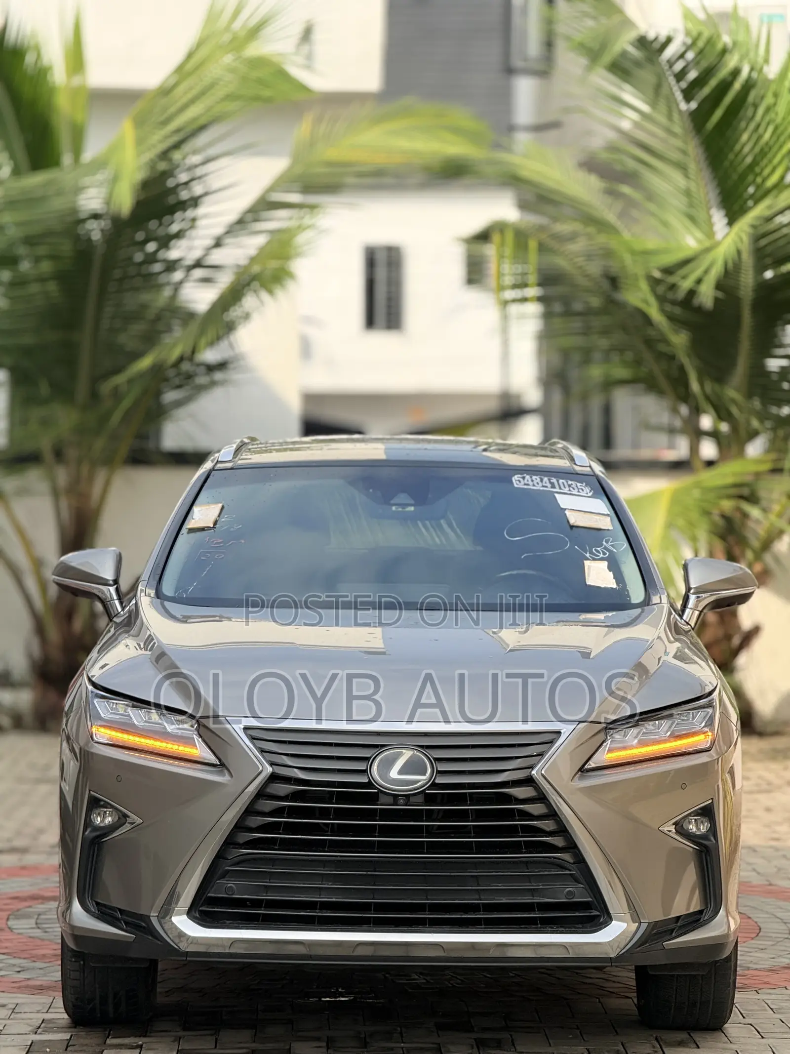 Lexus RX 350 AWD 2017 Gray