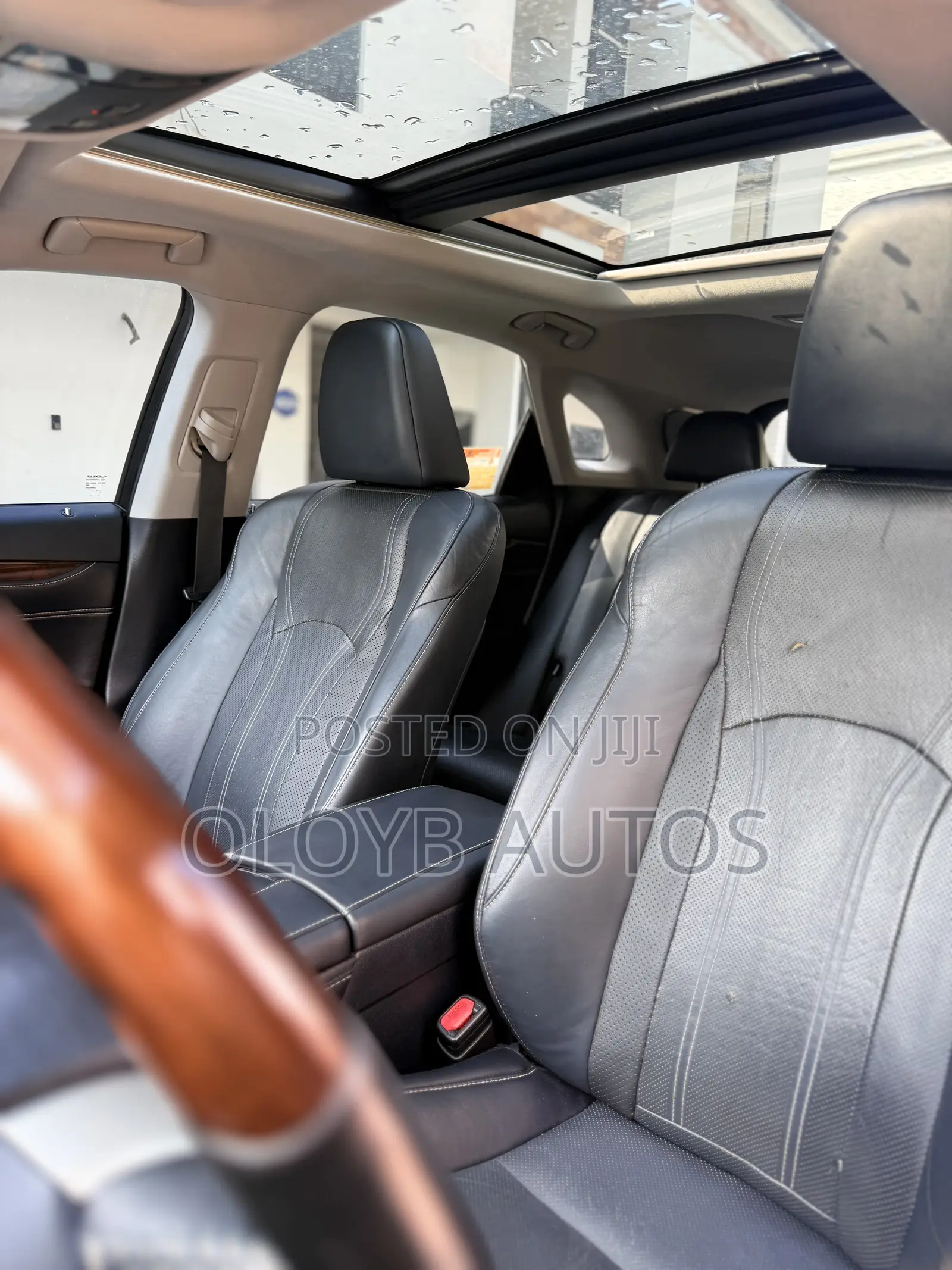 Lexus RX 350 AWD 2017 Gray
