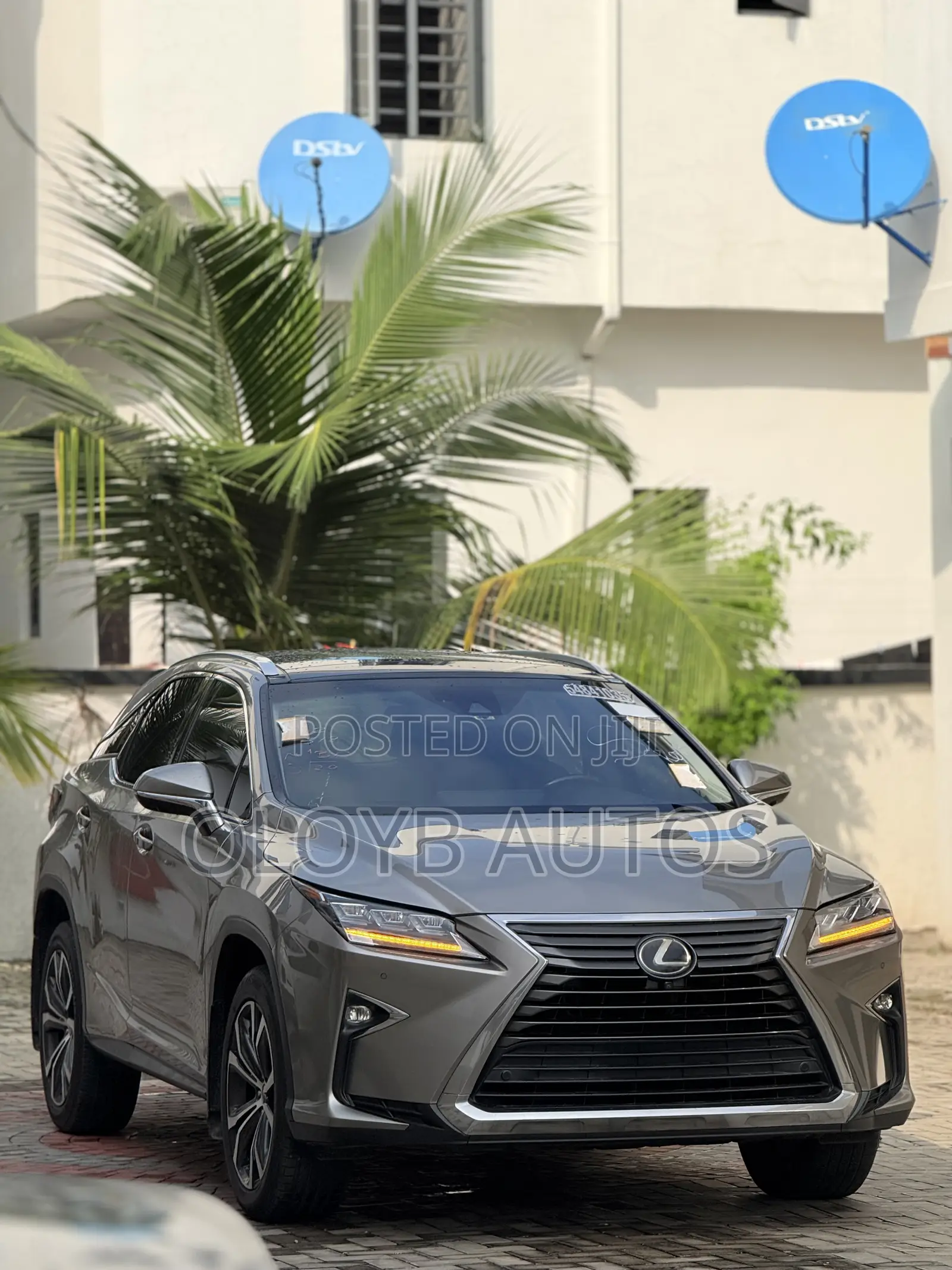 Lexus RX 350 AWD 2017 Gray