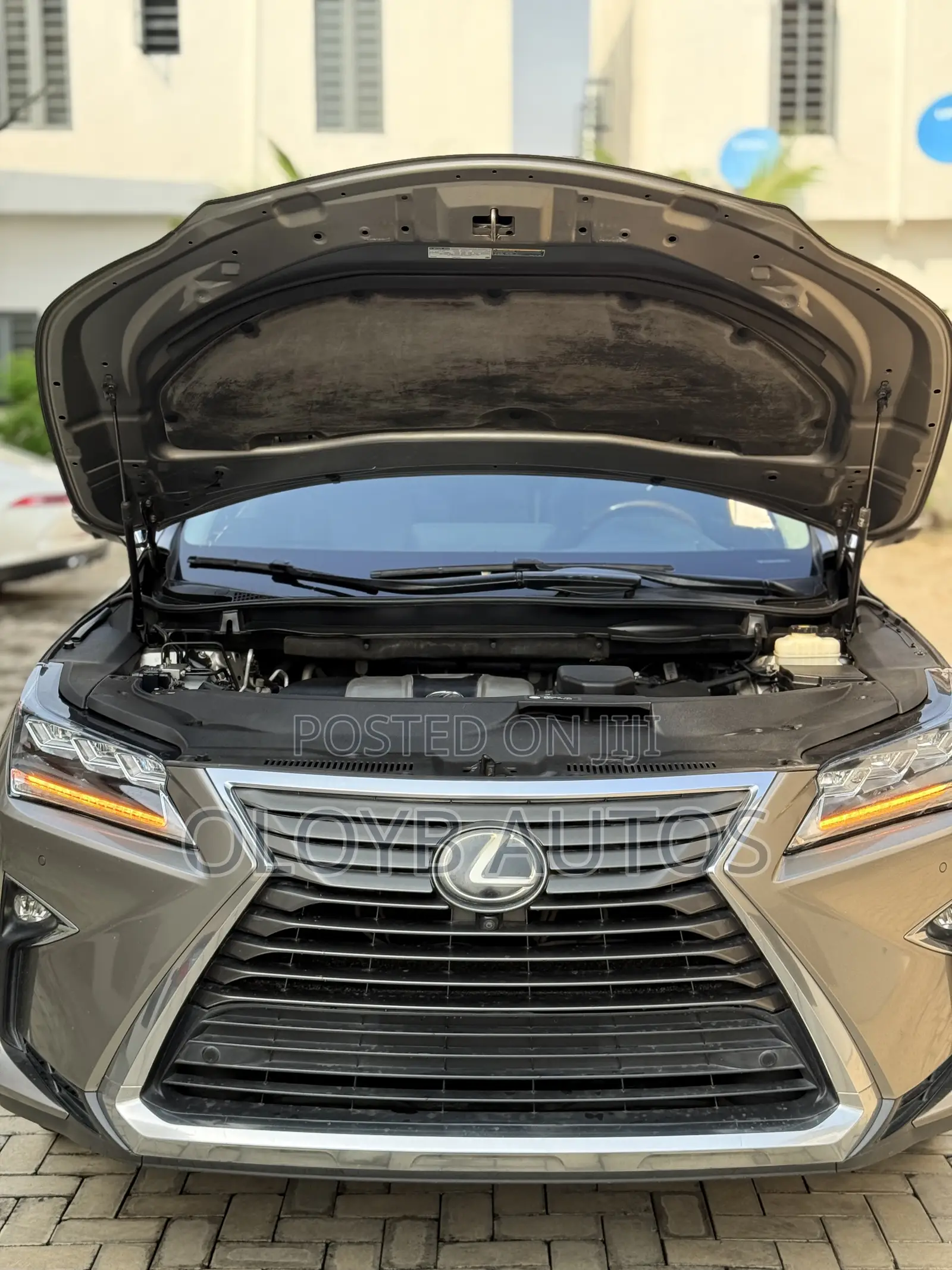 Lexus RX 350 AWD 2017 Gray