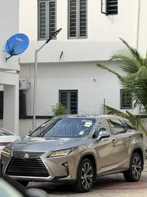 Lexus RX 350 AWD 2017 Gray