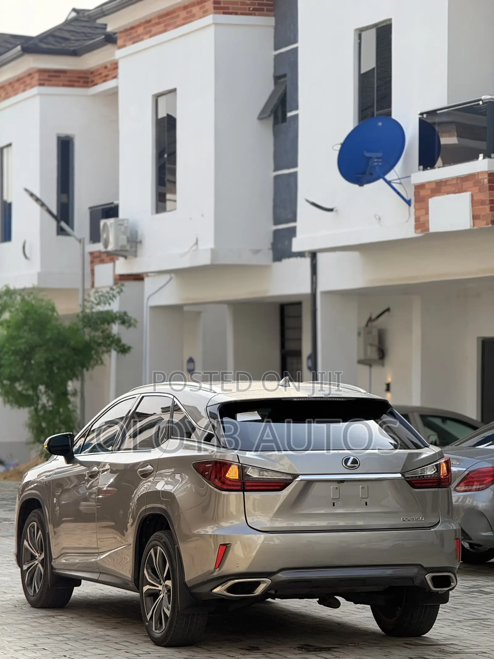 Lexus RX 350 AWD 2017 Gray