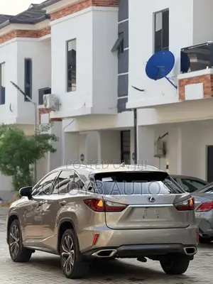 Lexus RX 350 AWD 2017 Gray