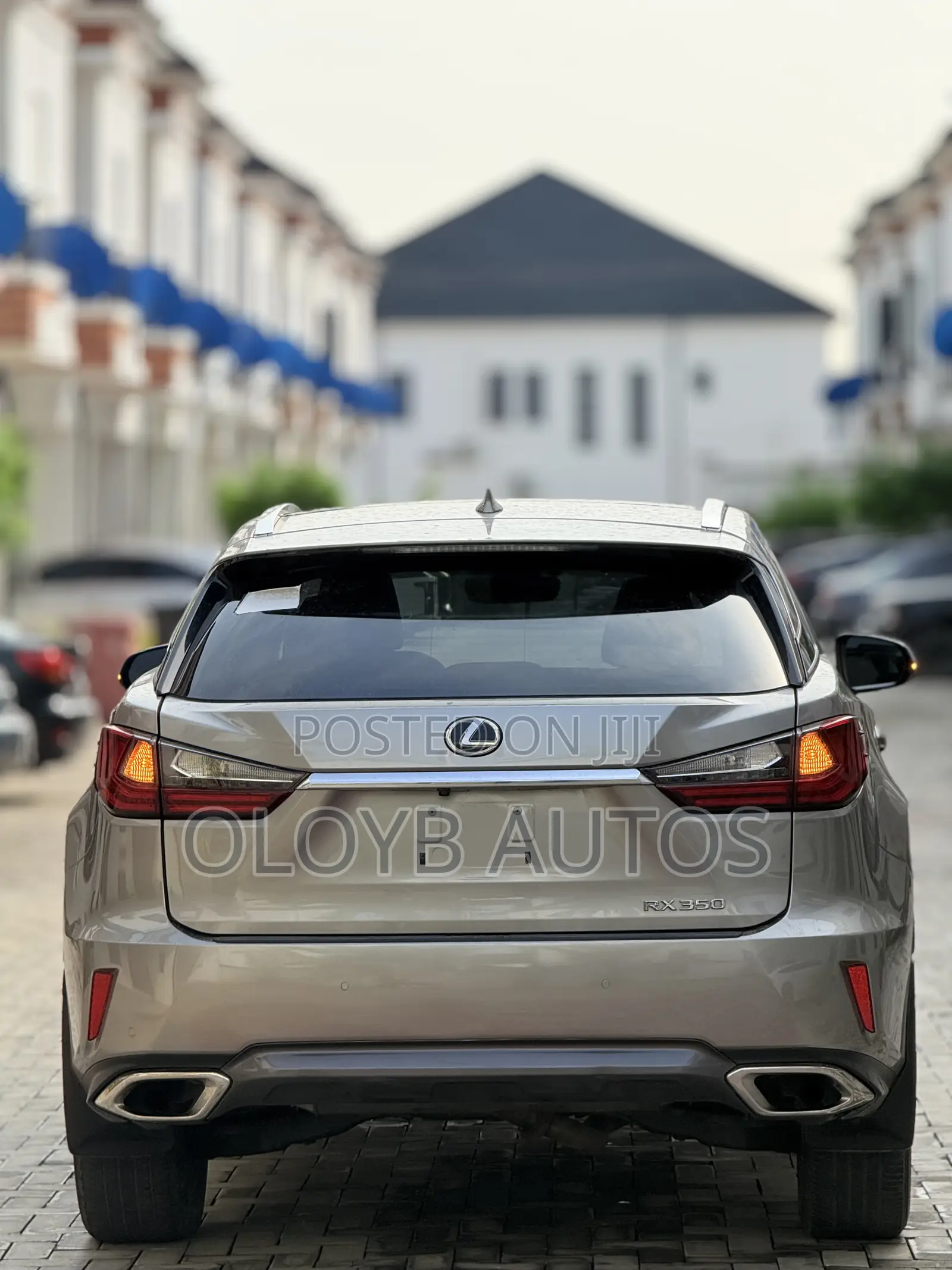 Lexus RX 350 AWD 2017 Gray
