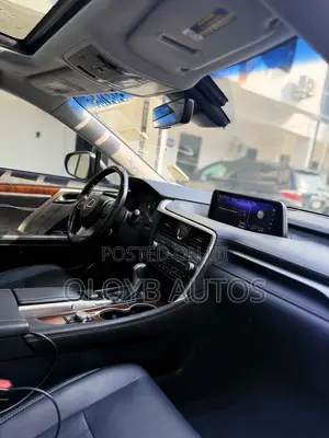Lexus RX 350 AWD 2017 Gray