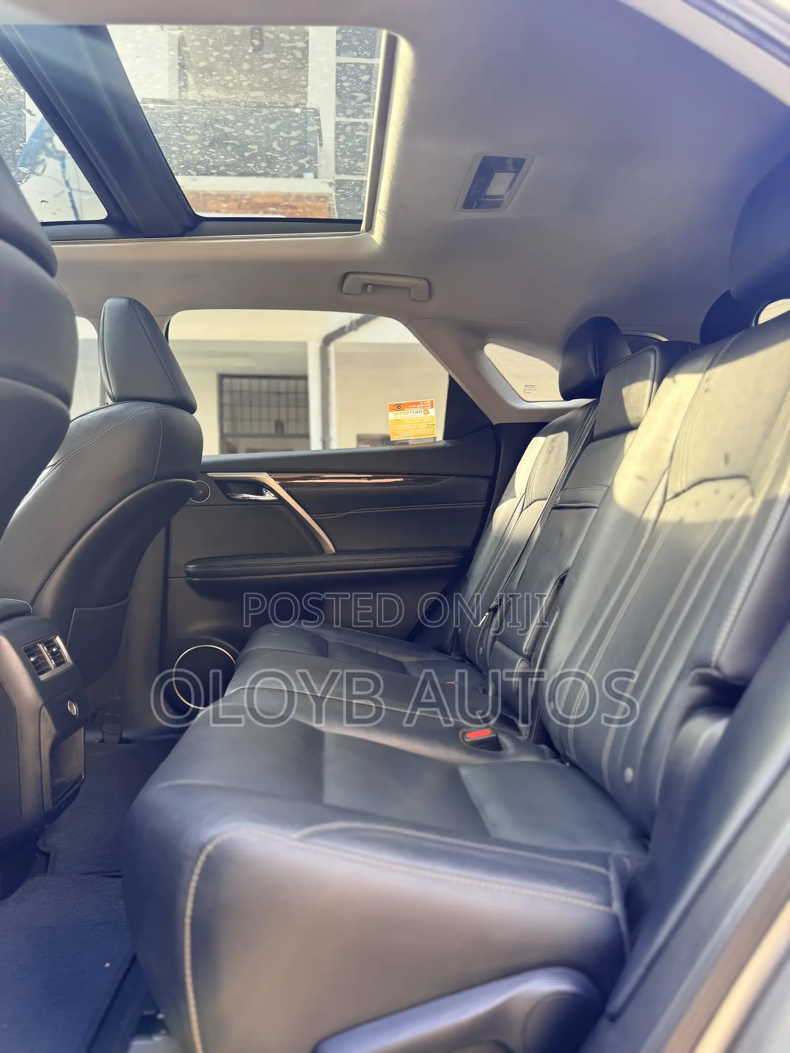 Lexus RX 350 AWD 2017 Gray