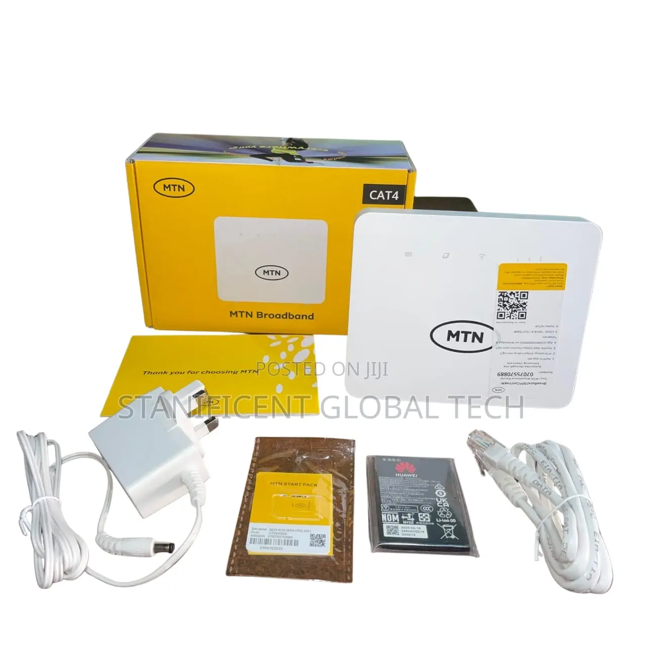 MTN 4g Cat 4 Broadband Router