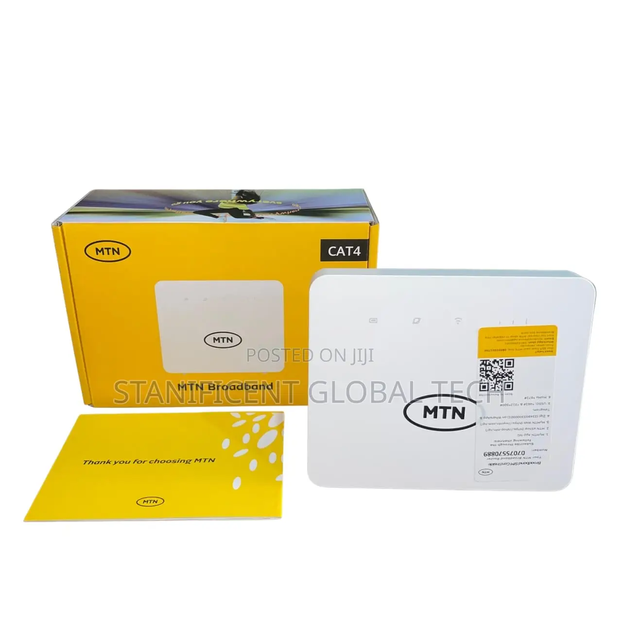 MTN 4g Cat 4 Broadband Router