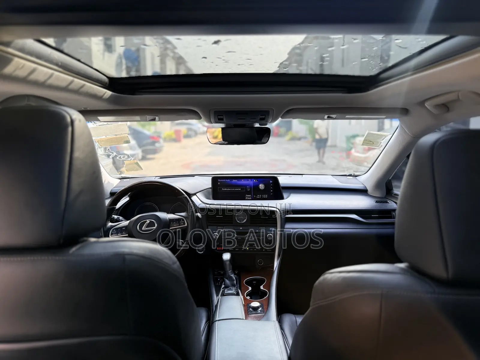 Lexus RX 350 AWD 2017 Gray