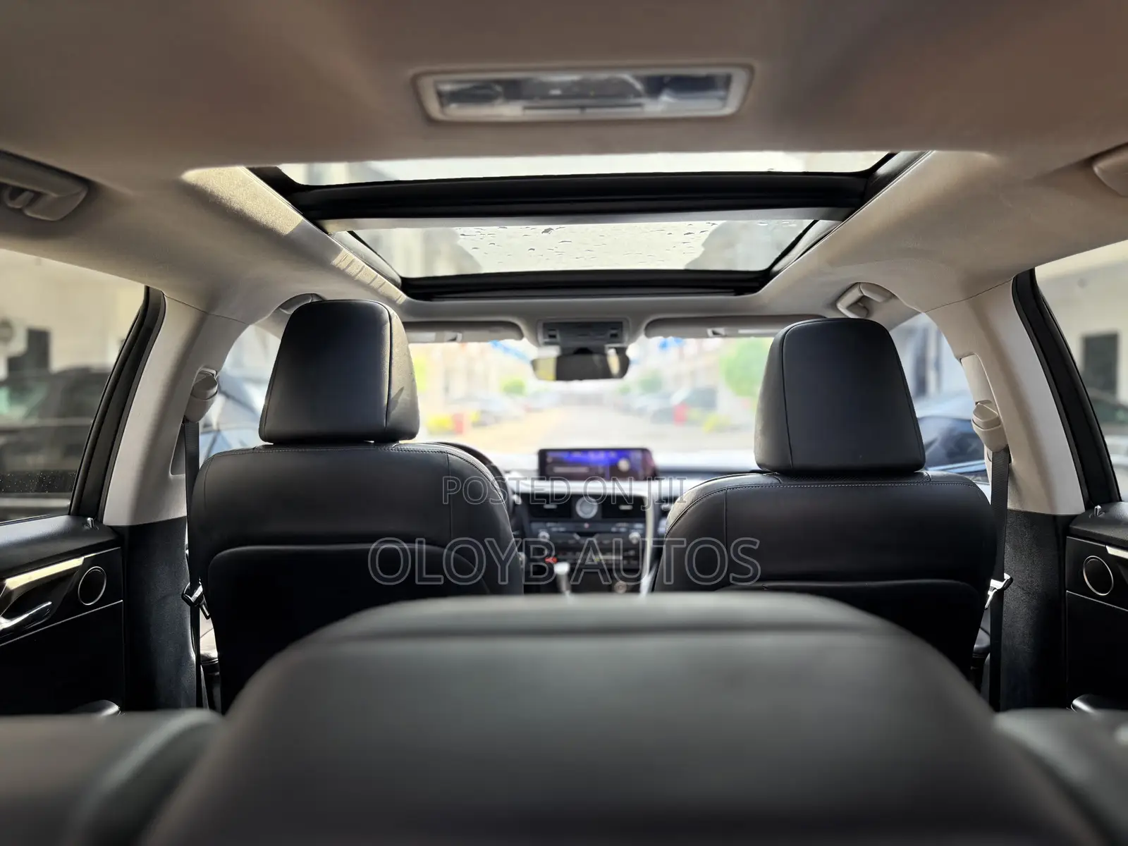 Lexus RX 350 AWD 2017 Gray