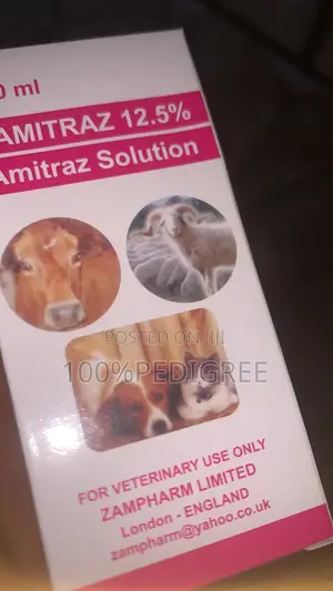 Amitraz Tick And Mange Solution