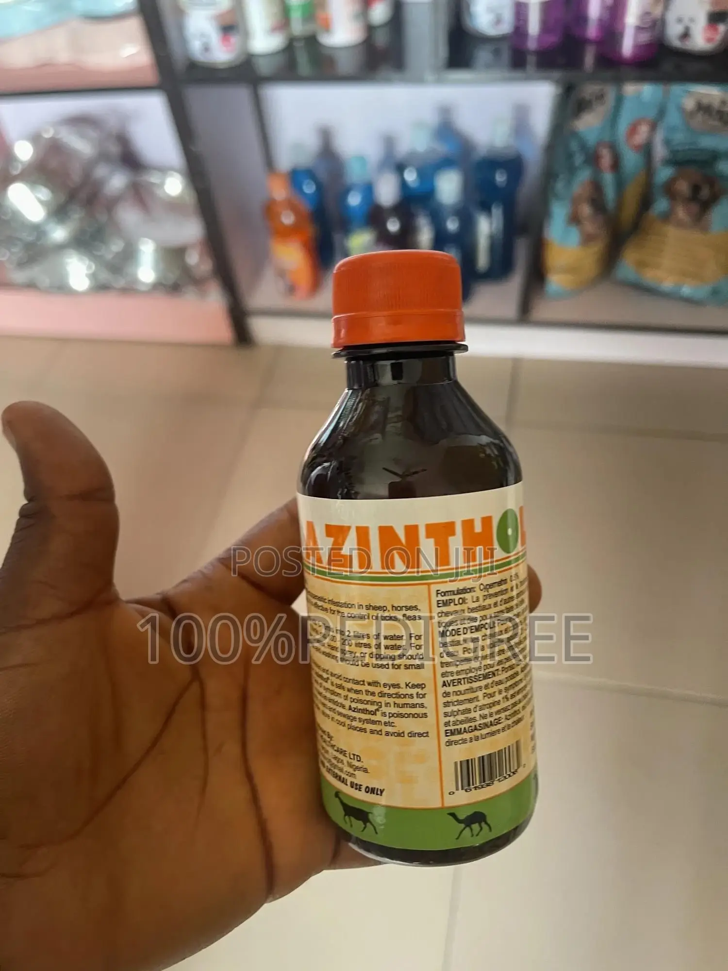 Amitraz Tick And Mange Solution