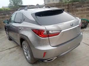 Lexus RX 350 2018 Silver