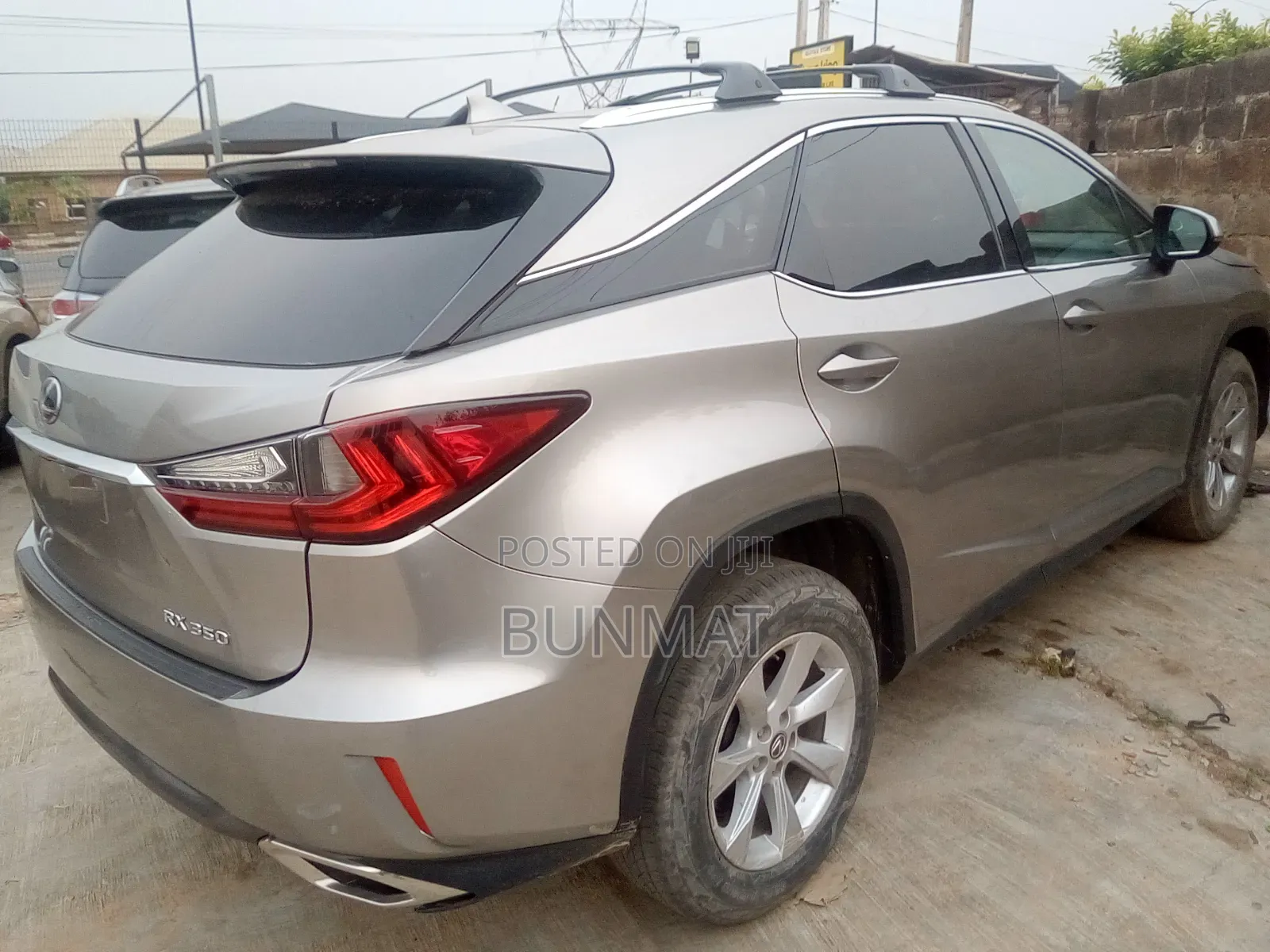 Lexus RX 350 2018 Silver