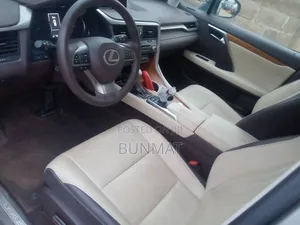 Lexus RX 350 2018 Silver