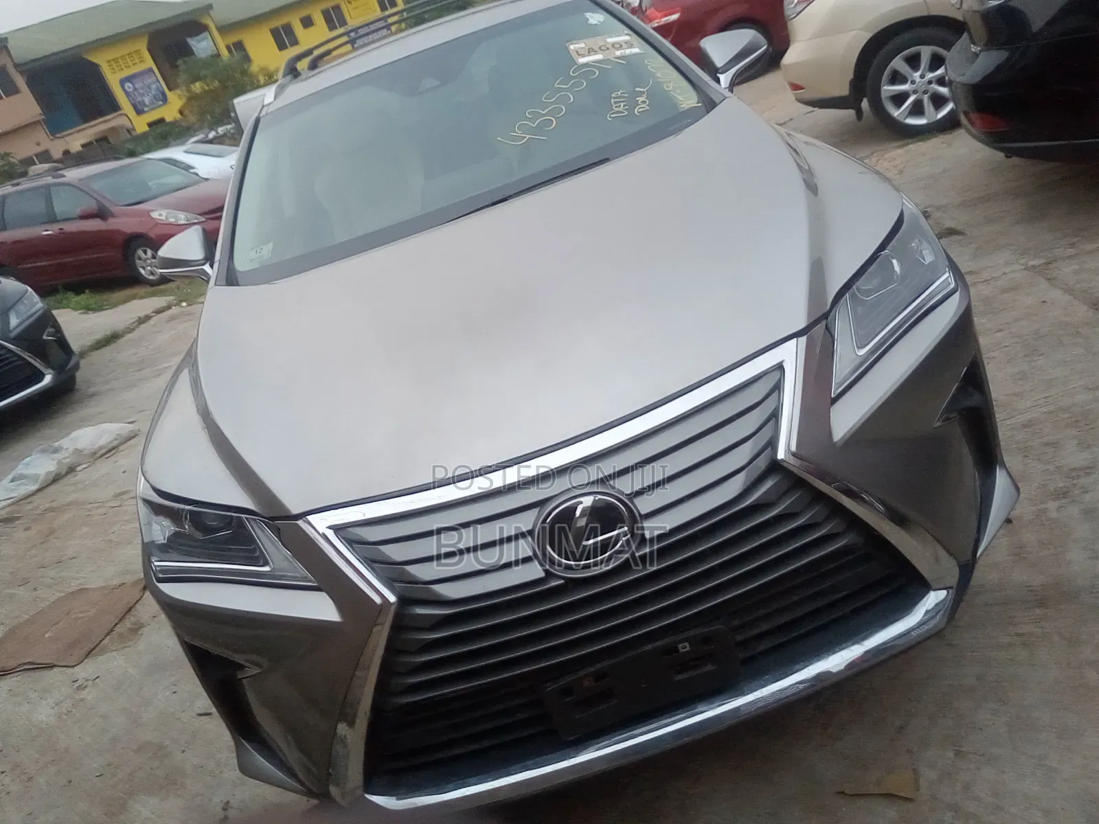 Lexus RX 350 2018 Silver