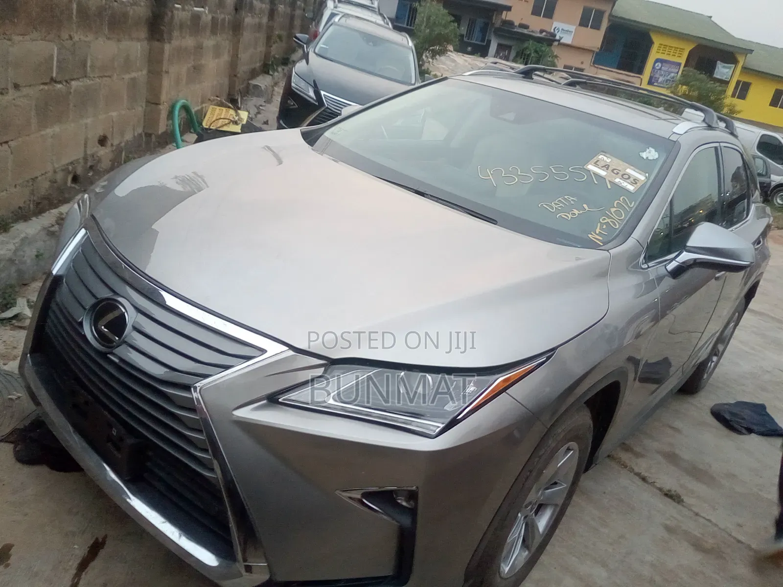 Lexus RX 350 2018 Silver