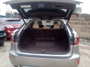Lexus RX 350 2018 Silver