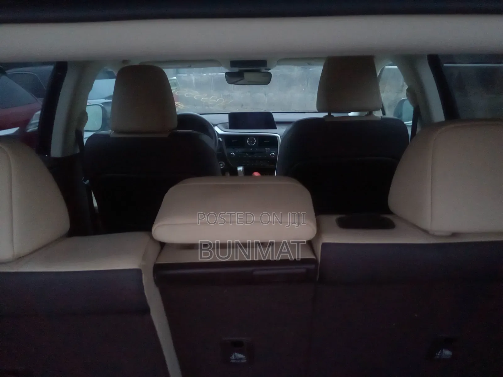 Lexus RX 350 2018 Silver