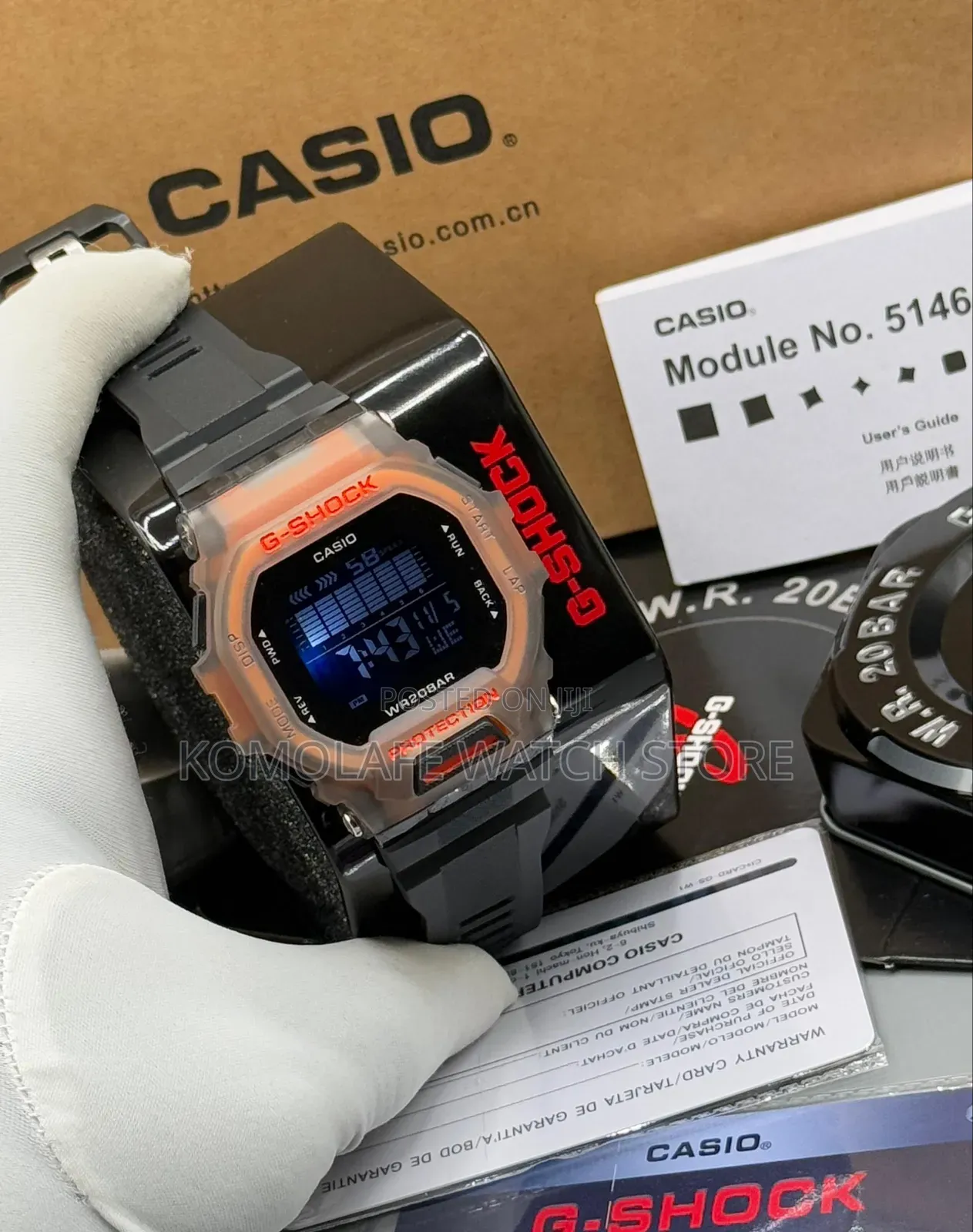 G-Shock Casio