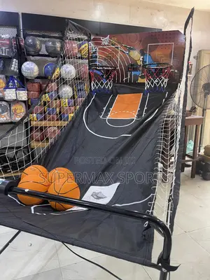 Arcade Basketball for Entertainment Purposes