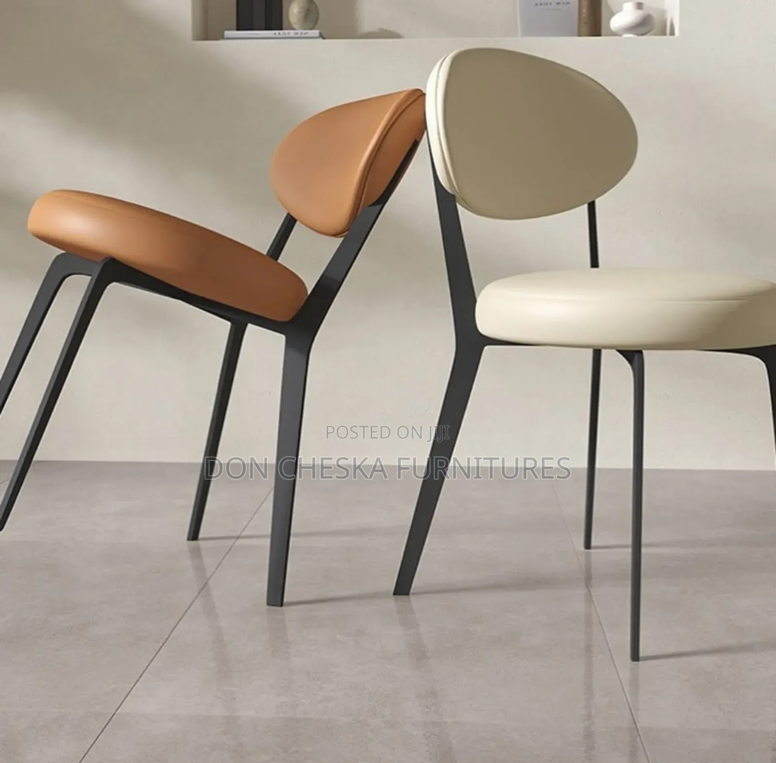 Metal Leg Quality Dinning Chair