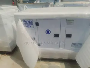 Ultimate Silence: Perkins 40kva Soundproof Diesel Powerhouse