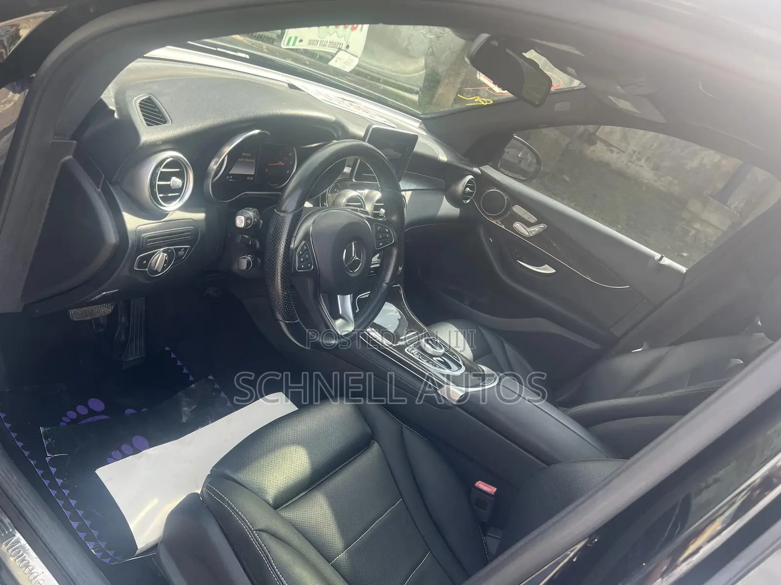 Mercedes-Benz GLC-Class 2019 Black