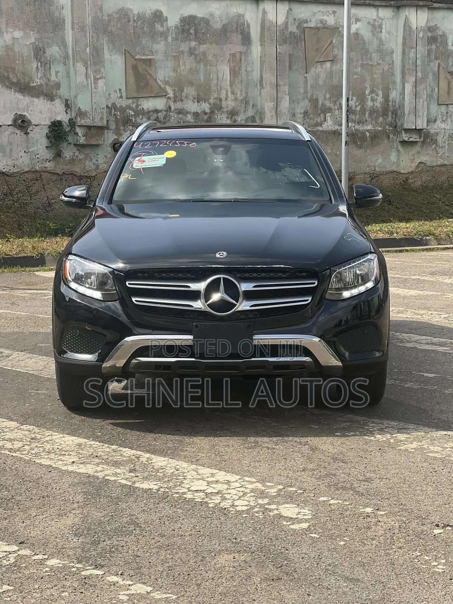 Mercedes-Benz GLC-Class 2019 Black
