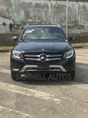 Mercedes-Benz GLC-Class 2019 Black