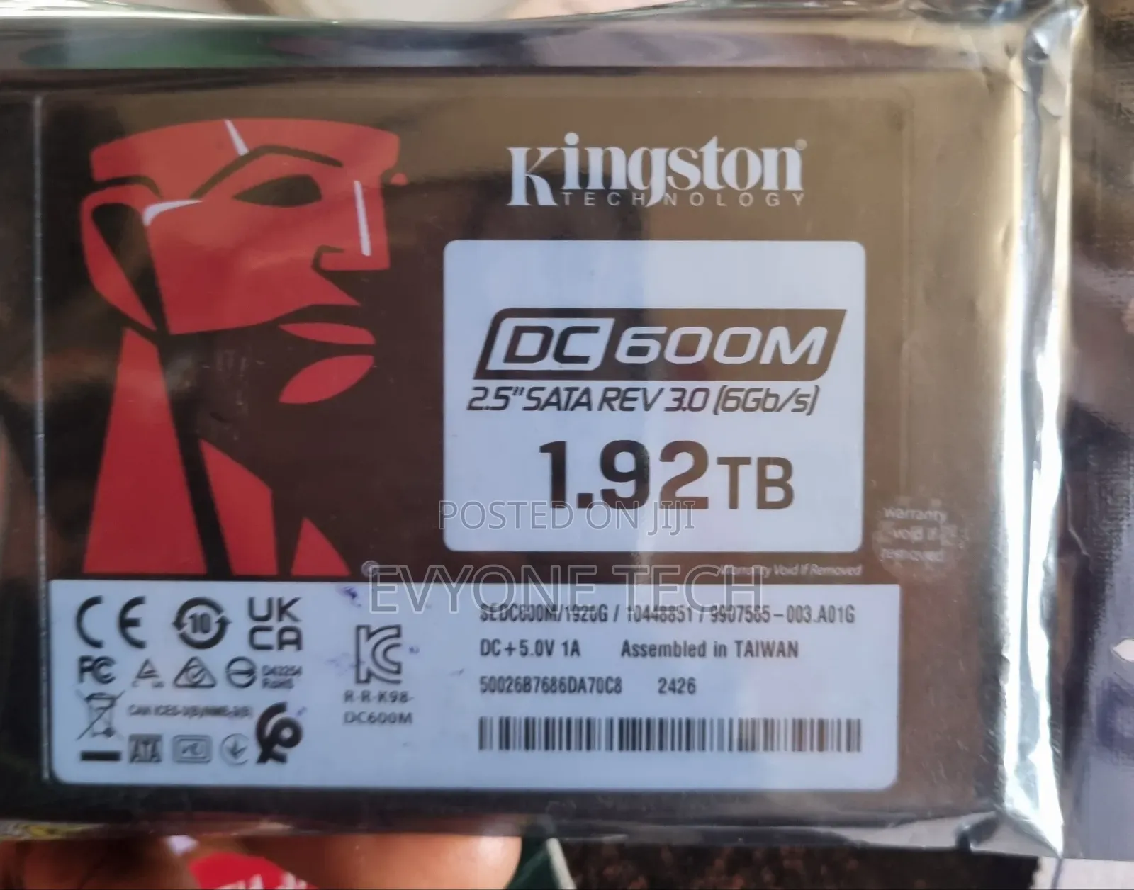 1.92tb Sata Solid Enterprice SSD