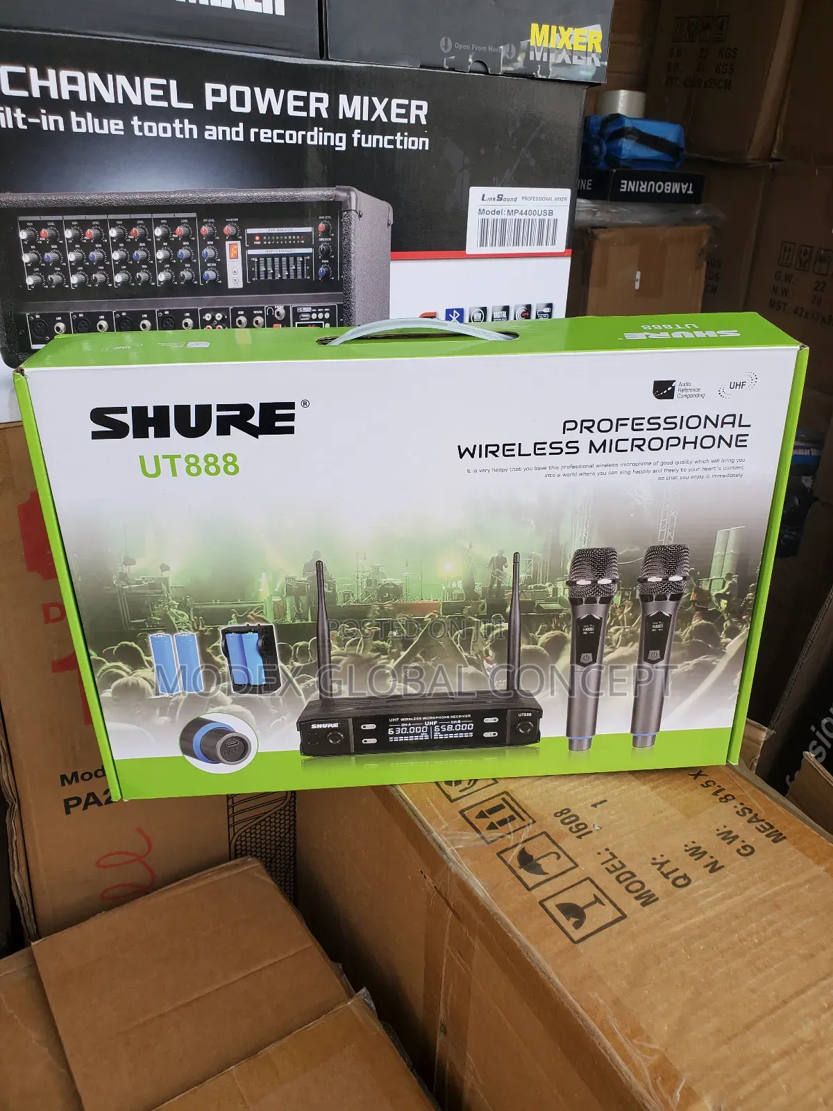 Shure Wireless