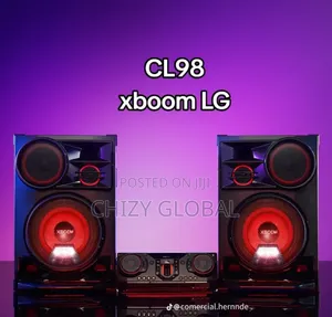 New Lg Xboom Home Theater With 2years Warranty and Safe Delivery