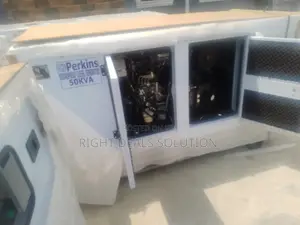 Perkins 50kva Soundproof Generator – Silent Power You Can Trust