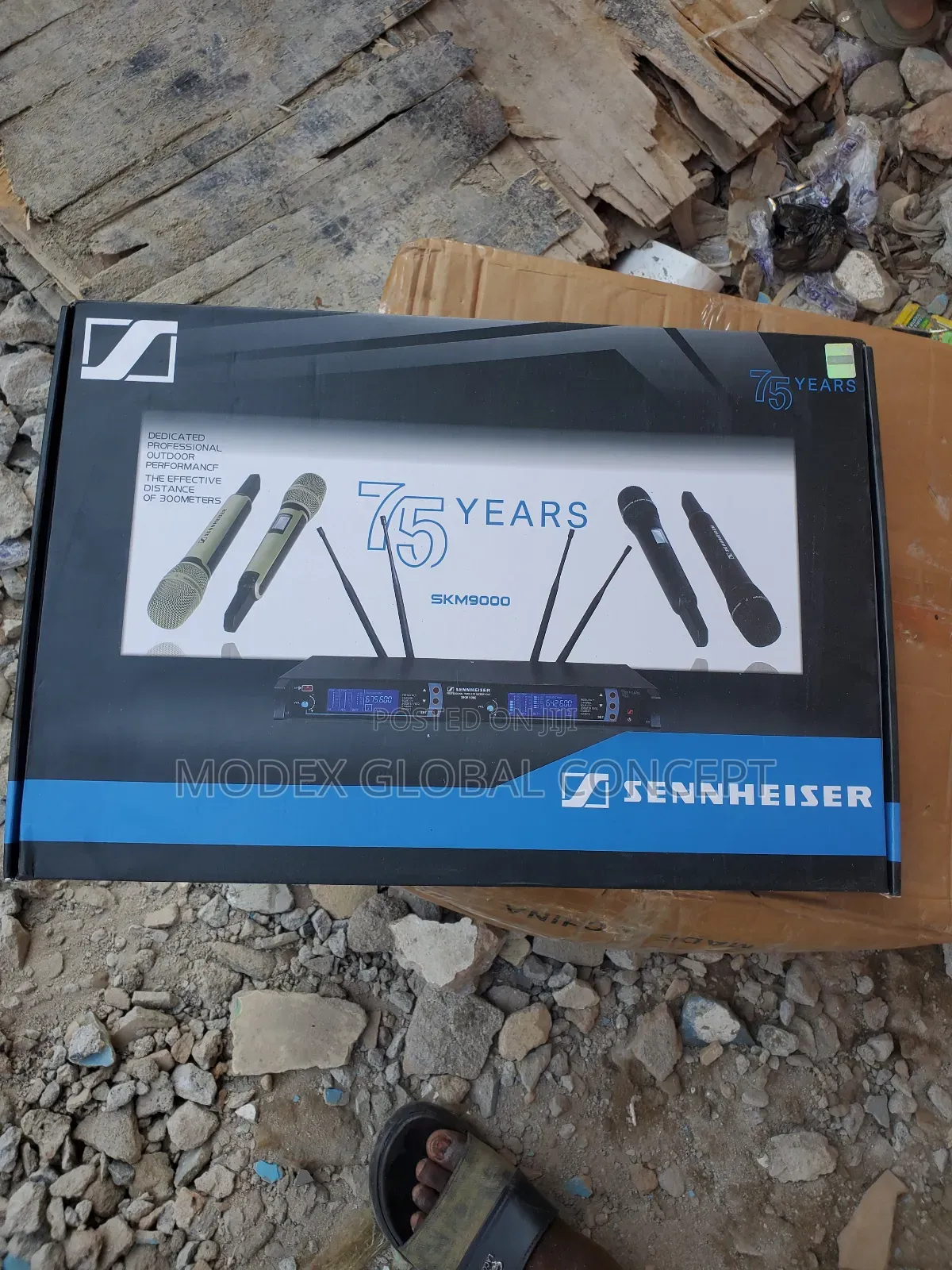 Senheizer Wireless Microphone