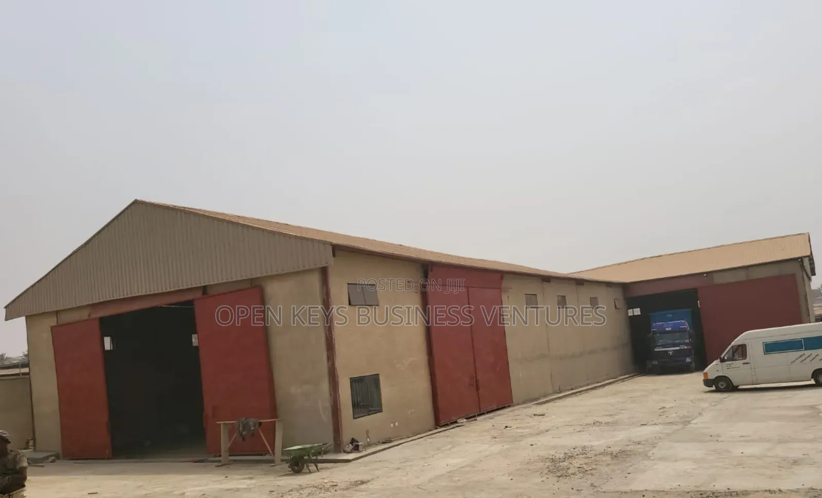 Warehouse and Office Building