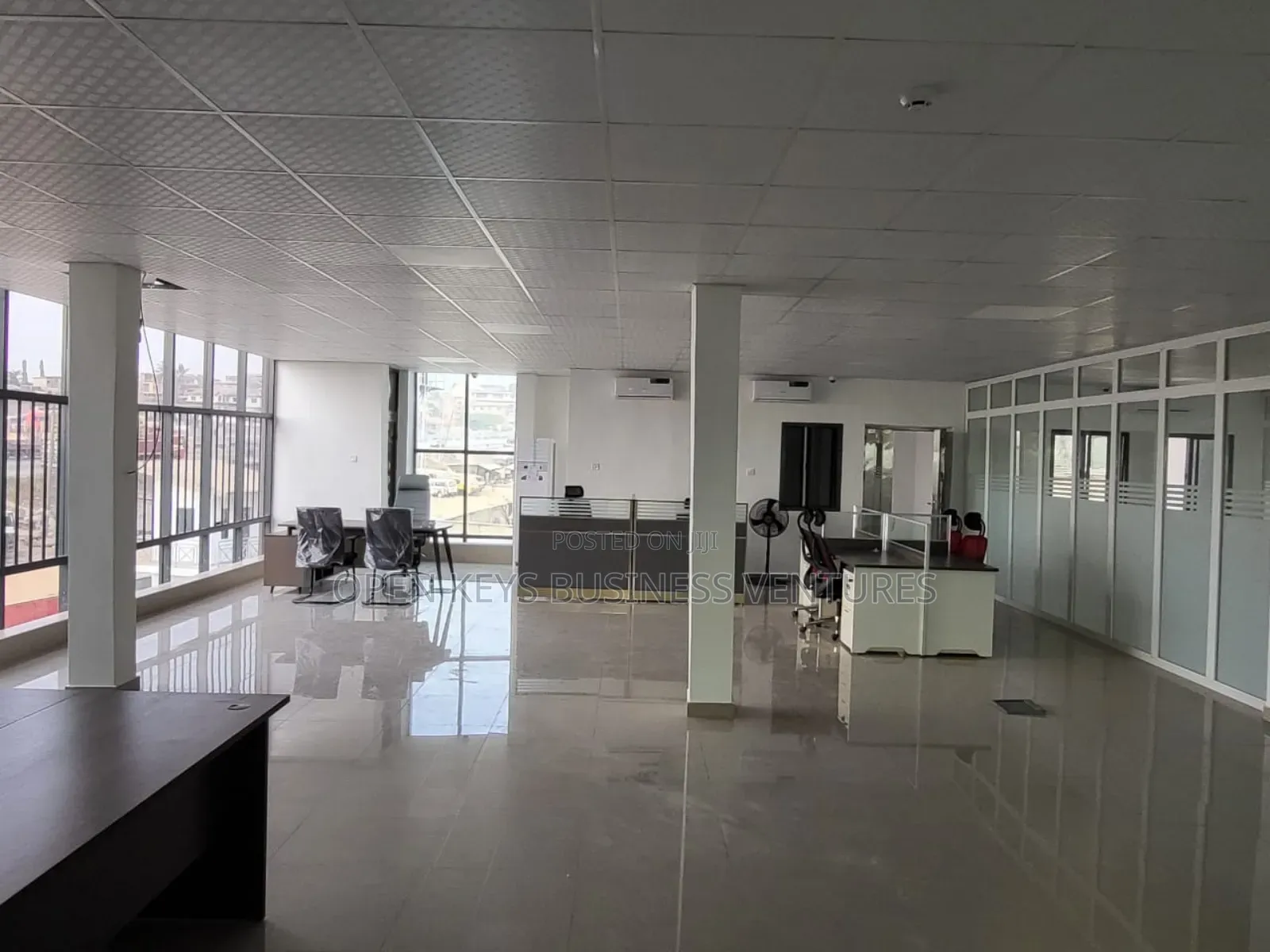 Warehouse and Office Building