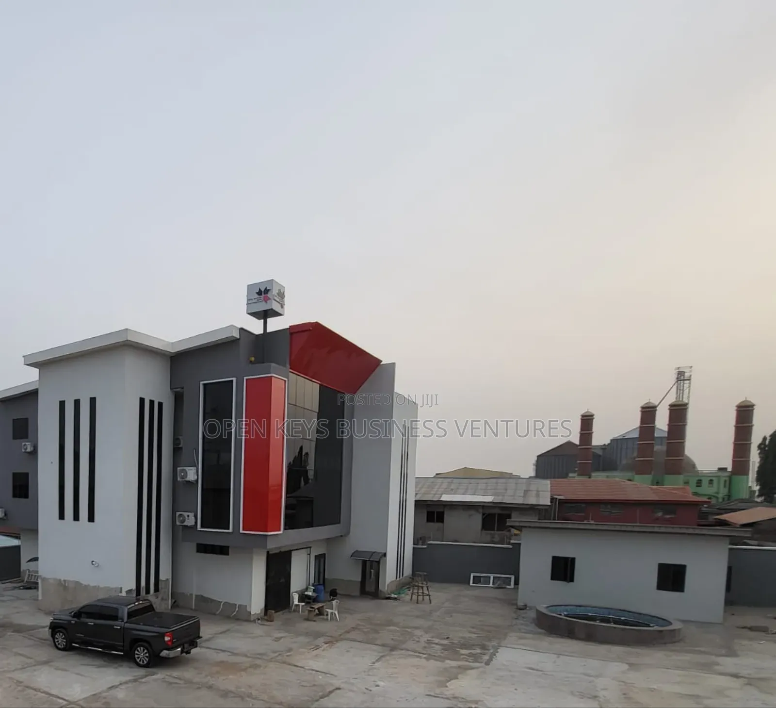 Warehouse and Office Building