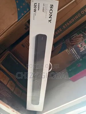 New Sony Soundbar System With 2years Warranty and Safe Delivery