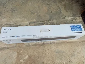 New Sony Soundbar System With 2years Warranty and Safe Delivery
