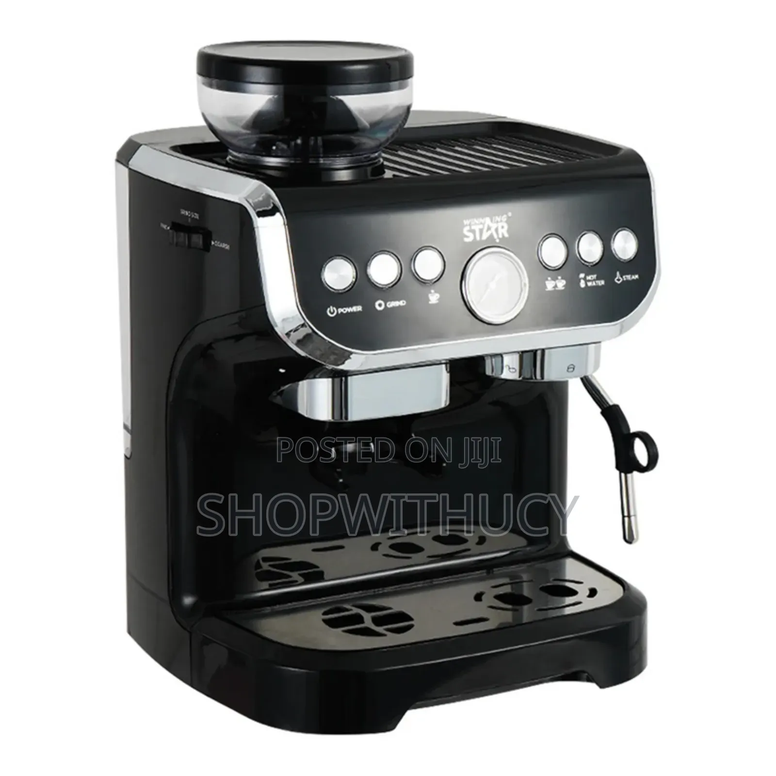 Multifunction Coffee Maker (High Pressure Espresso) Coffee Grinder