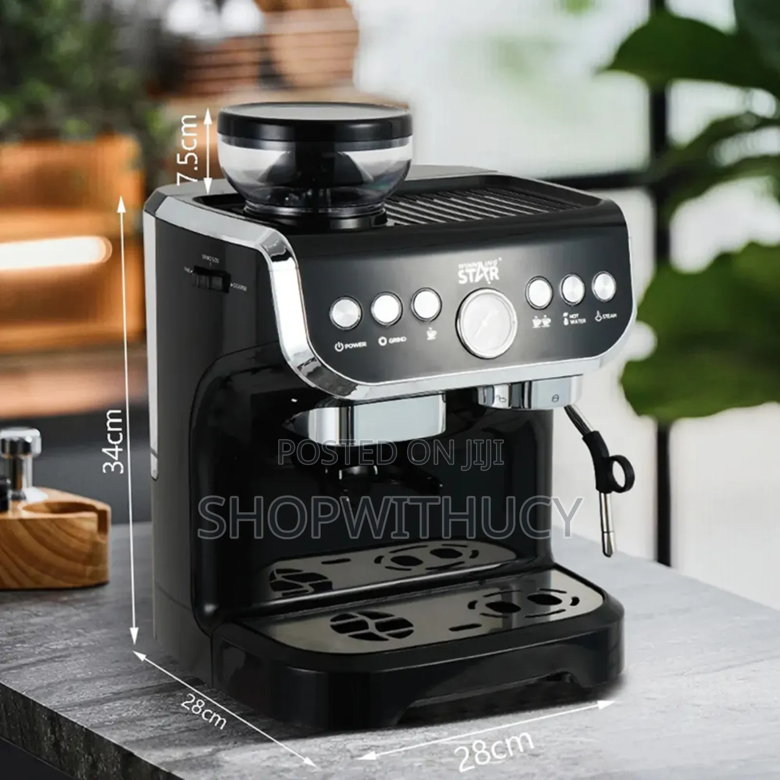 Multifunction Coffee Maker (High Pressure Espresso) Coffee Grinder