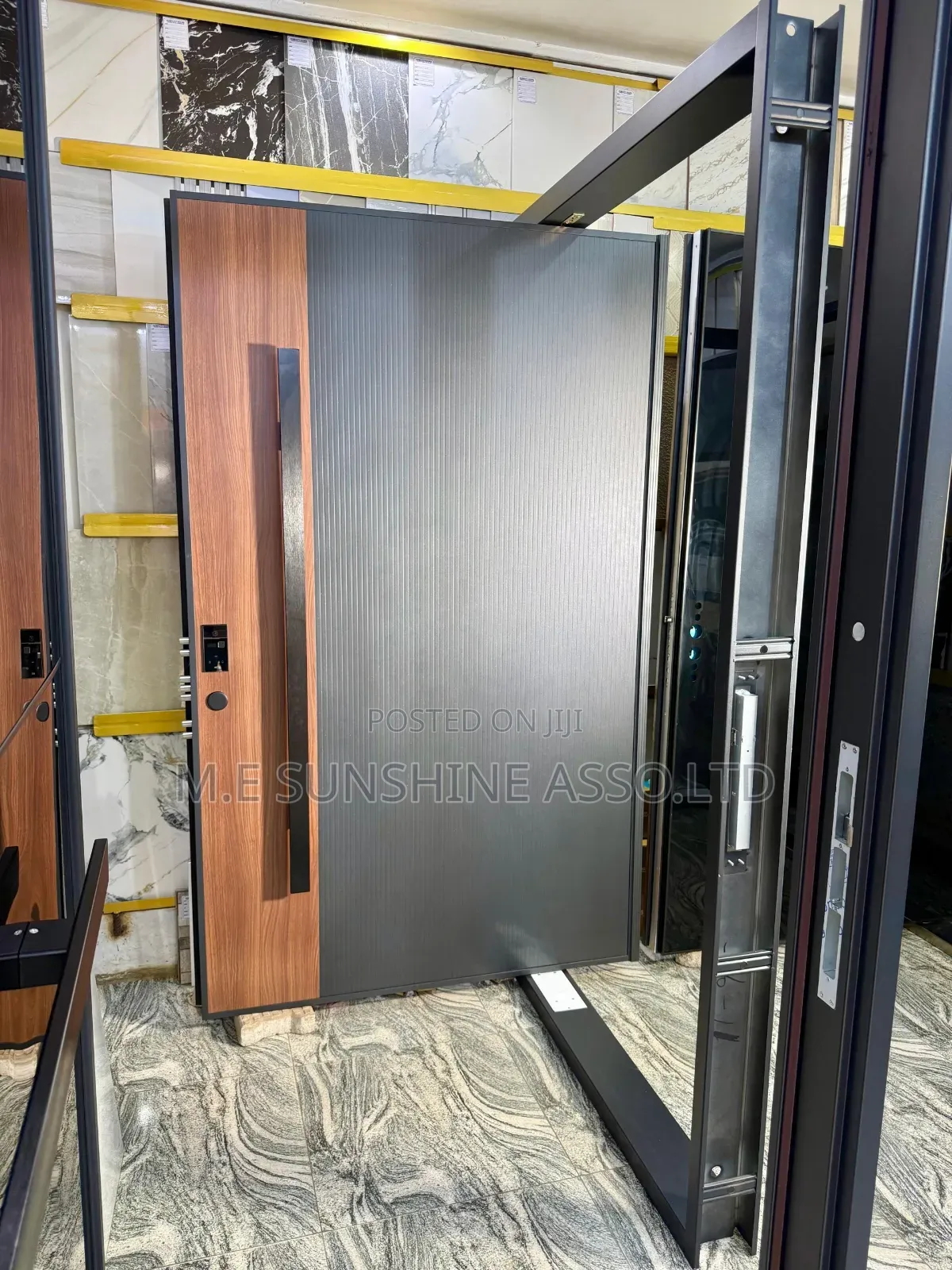 Pivot Door