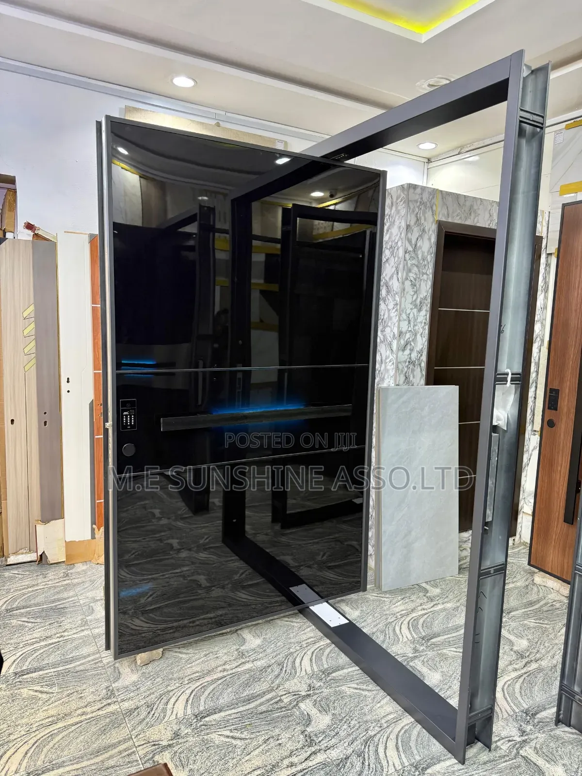 Pivot Door