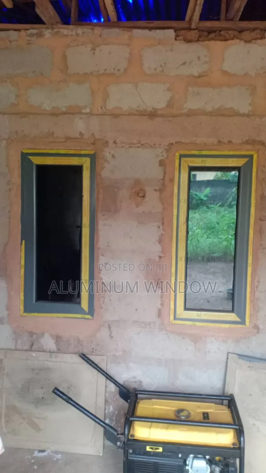 Aluminum Casement Window