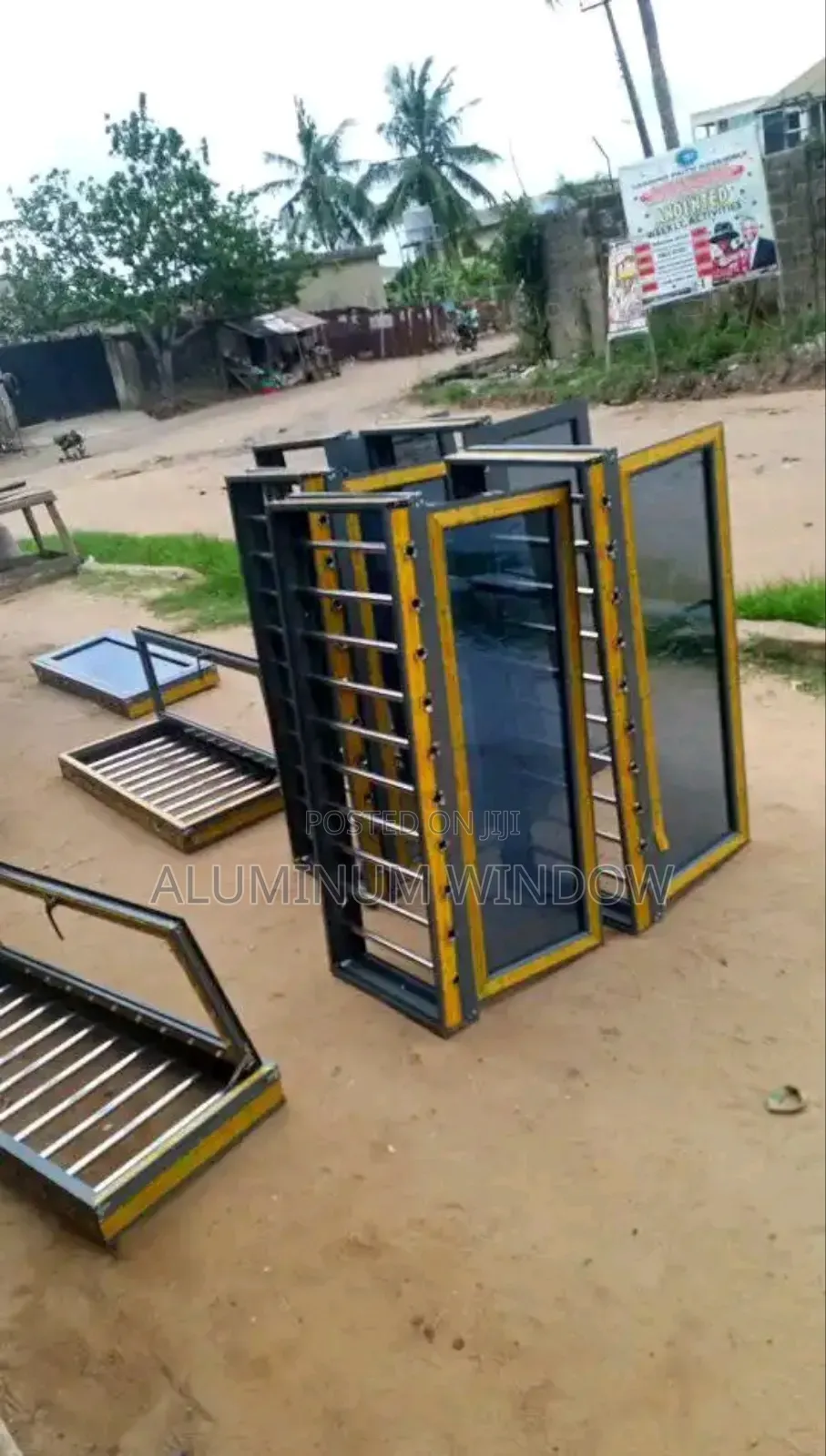 Aluminum Casement Window